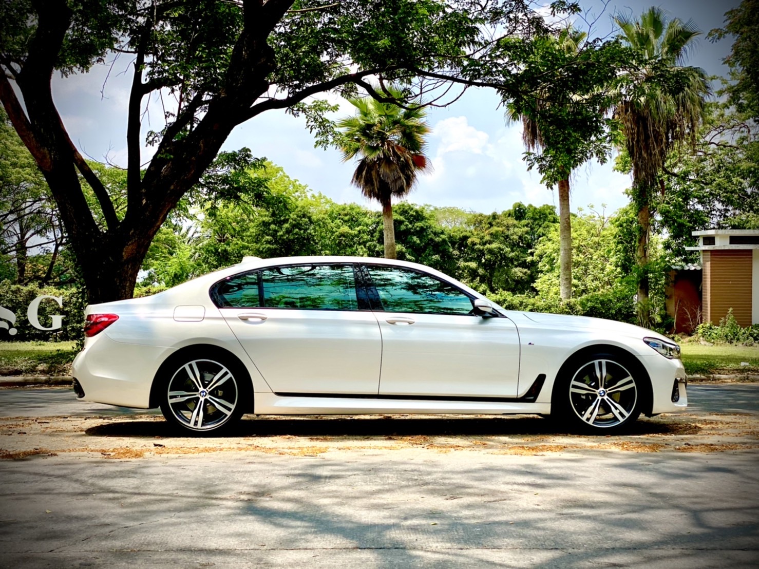 BMW 730LD M SPORT ปี 2016