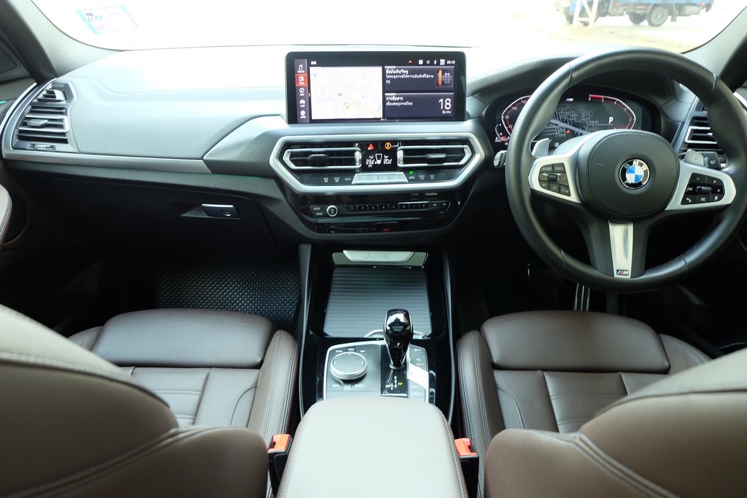 BMW X3 xDrive20d M Sport LCI ปี 2022 ดีเซล