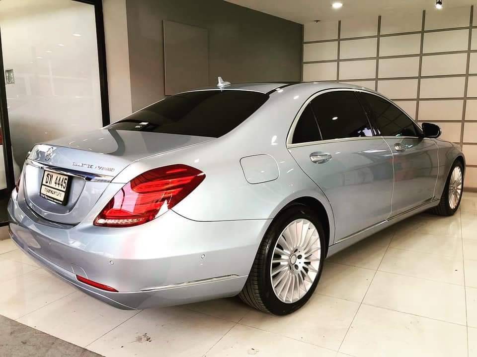 Mercedes Benz S300 Exclusive Bluetec Hybrid ดีเซล ปี 2015