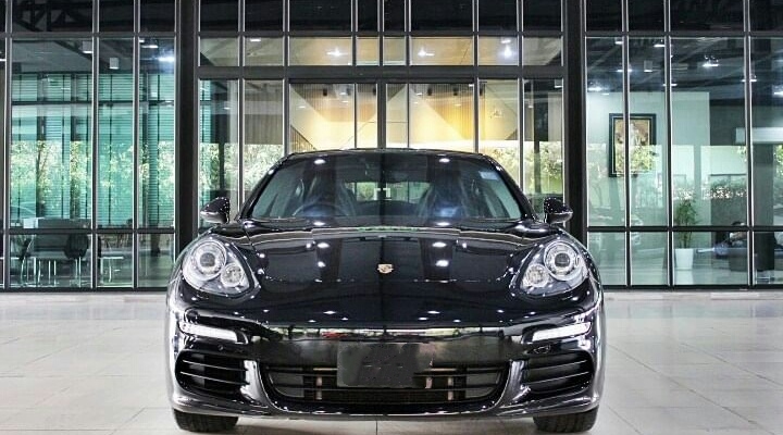 Porsche Panamera S E-Hybrid ปี 2015