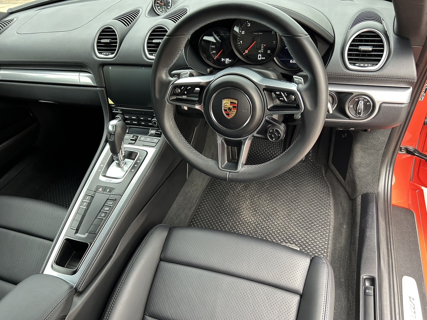 PORSCHE CAYMAN718 ปี 2018 แท้