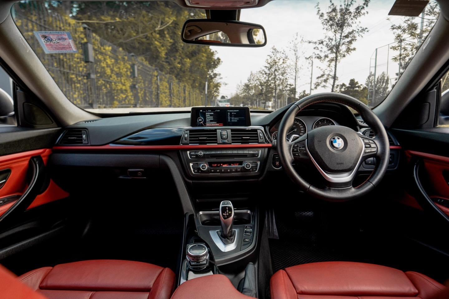 BMW 320d GT Sport ปี 2014