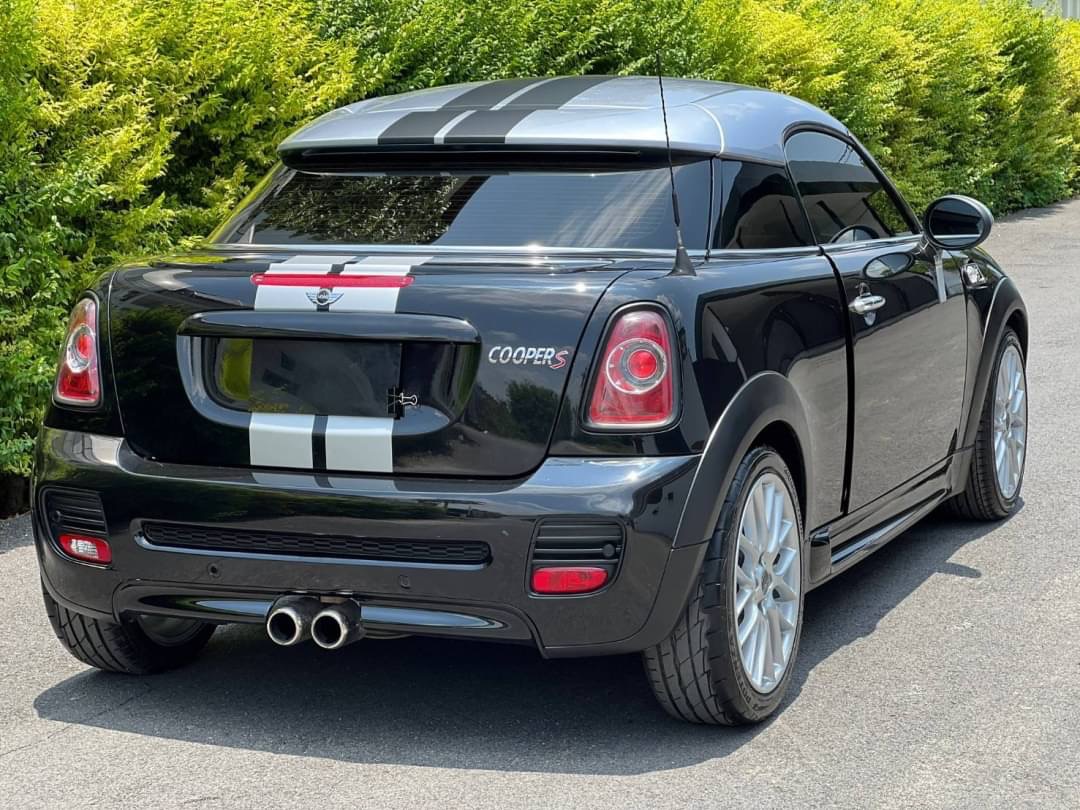 Mini Cooper S Coupe ปี 2013