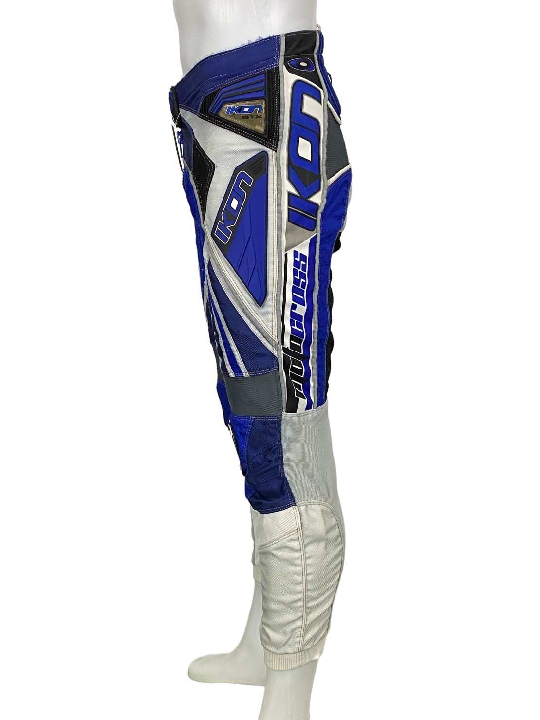 กางเกงสำหรับขี่มอเตอร์ไซด์ ( มือสอง ) E&A 380: เอว 30" ยาว 26" **ikon**