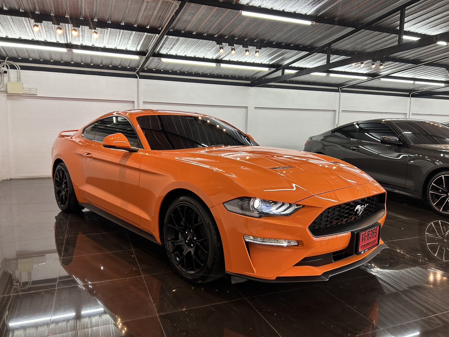 Ford Mustang 2.3 Ecoboot ปี 2022