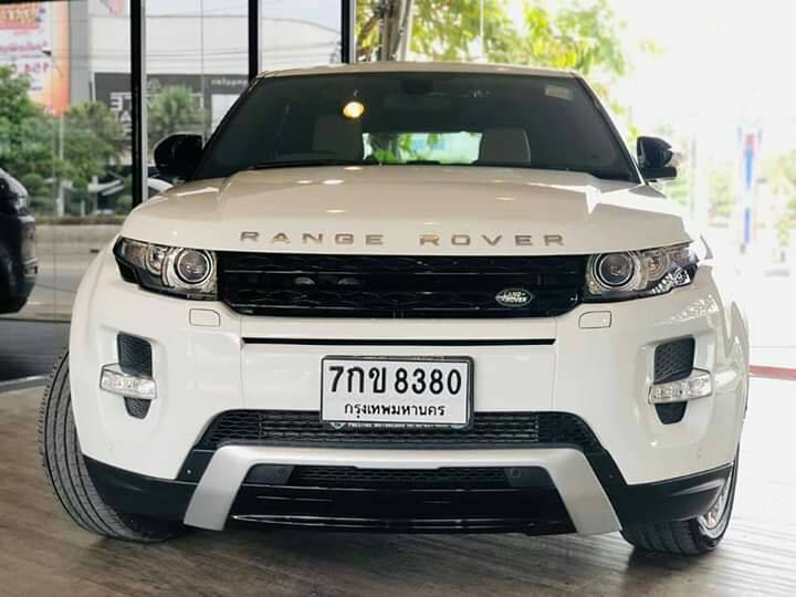 RangeRover Evoque 2.2 ดีเซล Dynamic ปี 2014**SOLD OUT**