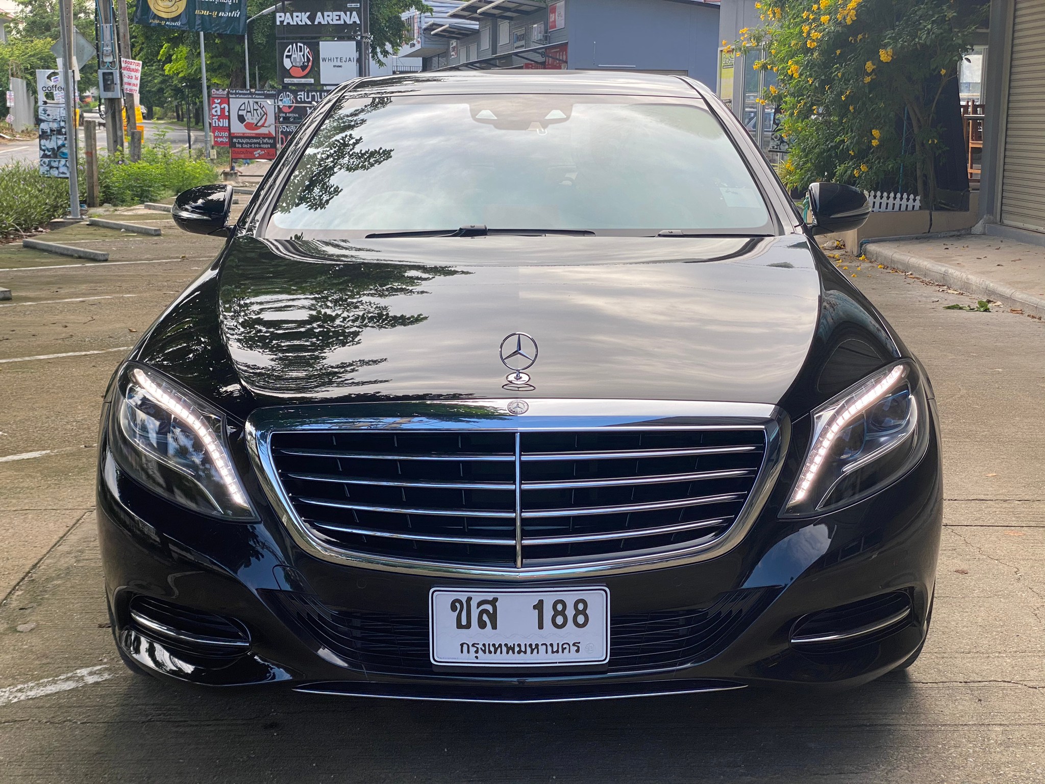 Mercedes Benz S500e Exclusive ปี 2016