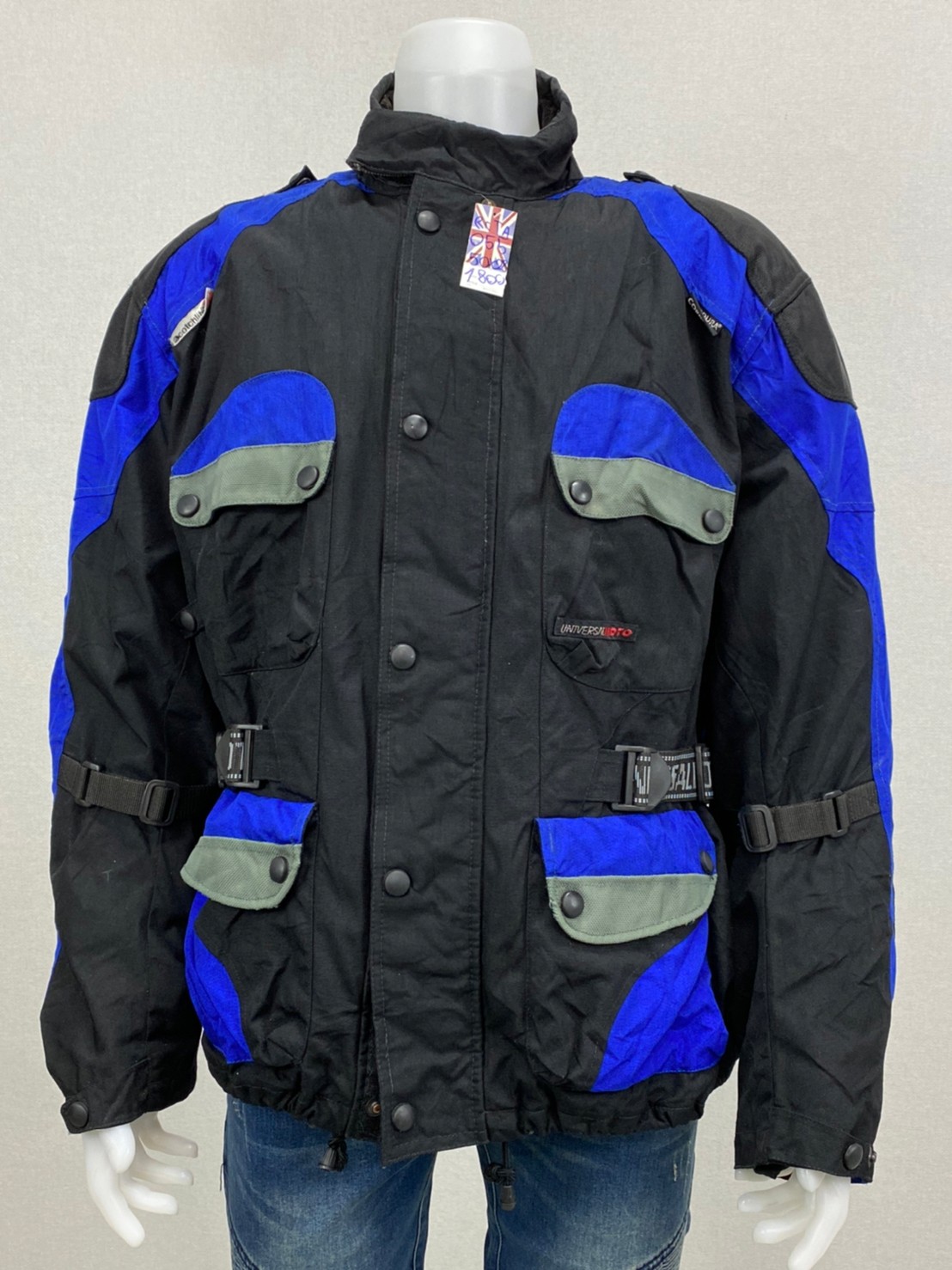 เสื้อขี่มอเตอร์ไซด์( มือสอง) RCTA 055 อก 50" ยาว 28" ยี่ห้อ**UNWERSAL**