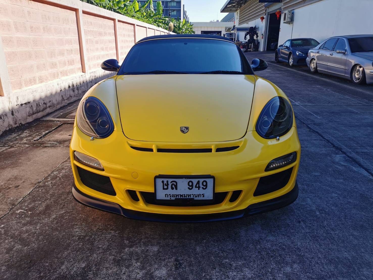 Porsche Boxster 987.2 PDK ปี 2009