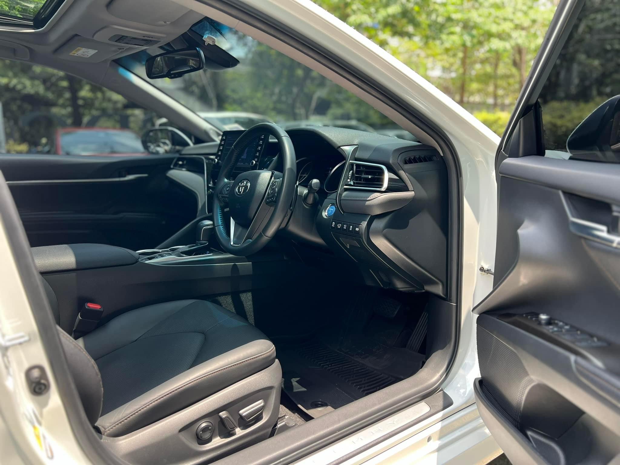 TOYOTA CAMRY 2.5HEV TOP ปี 2022