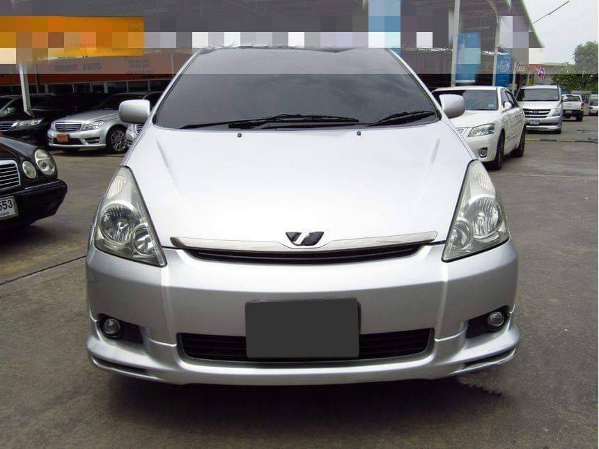 Toyota WISH Q Limited ปี 2004