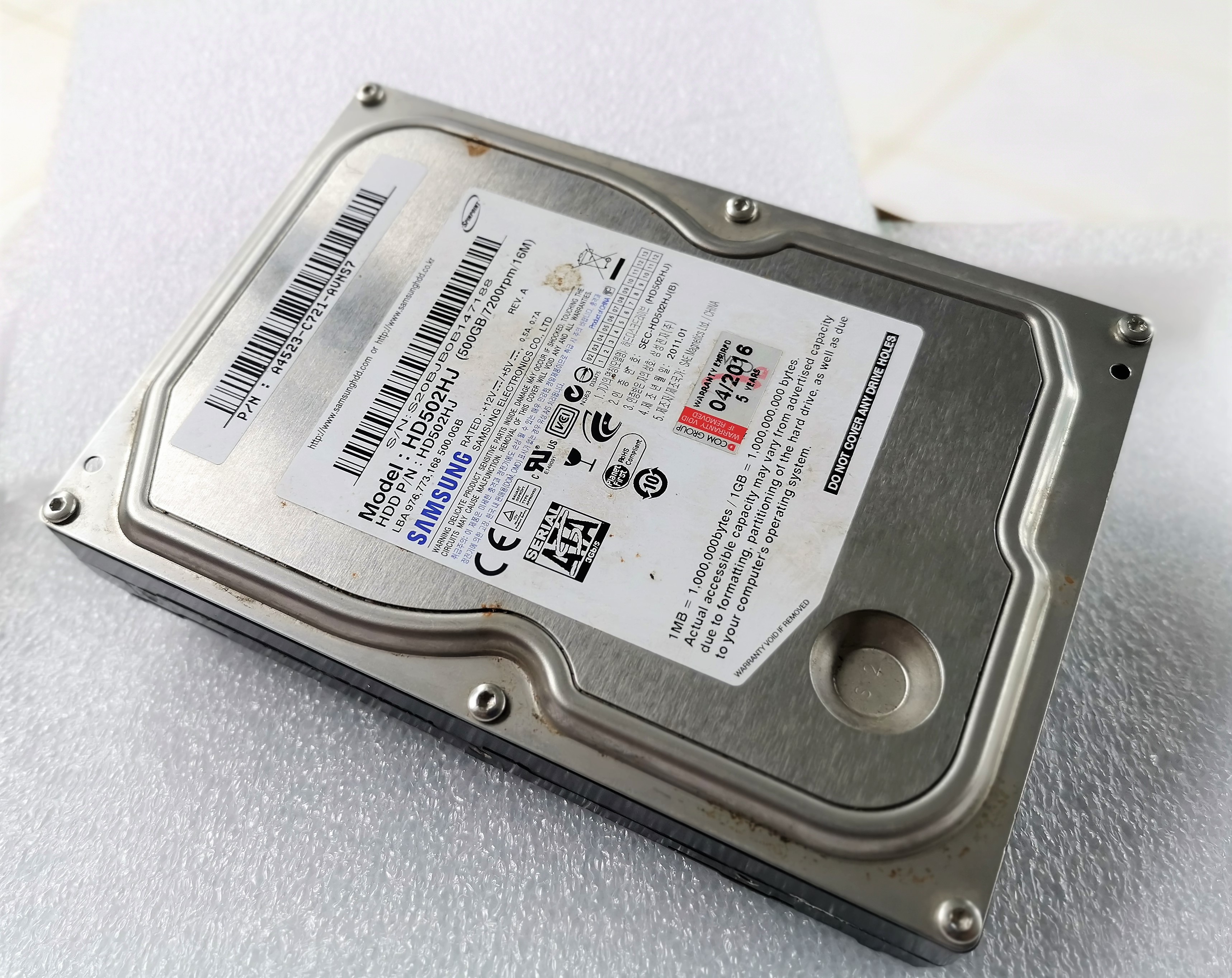 HDD Samsung 500GB