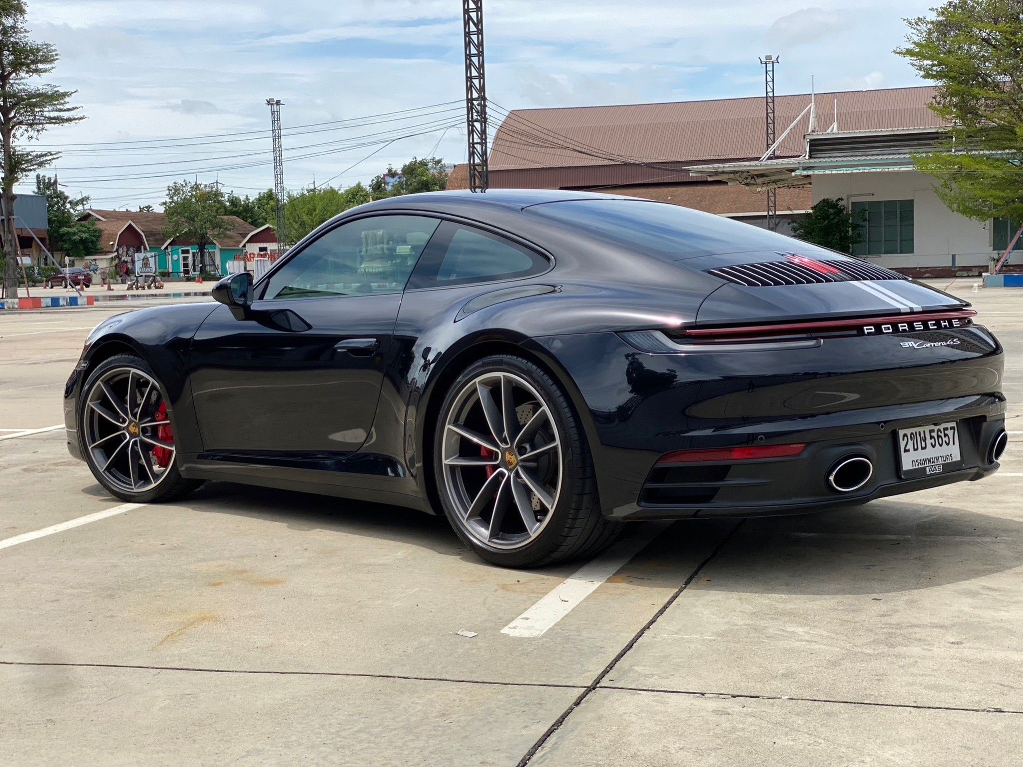 Porsche 911 Carera 4S ปี 2022