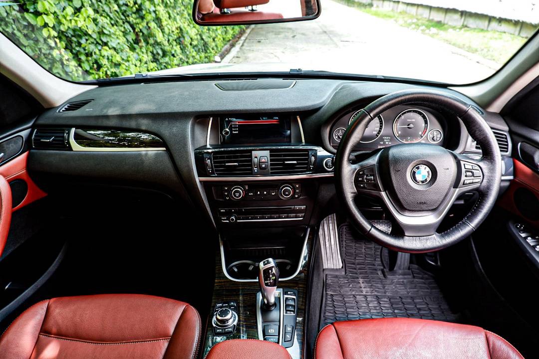 BMW X3 xDrive20d Highline F25 ตัว Twinpowerturbo ปี 2014