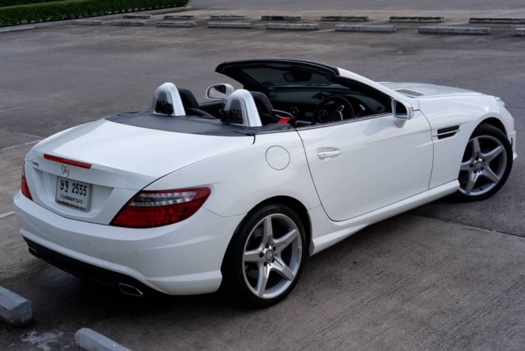 Mercedes Benz SLK 200 ปี2016