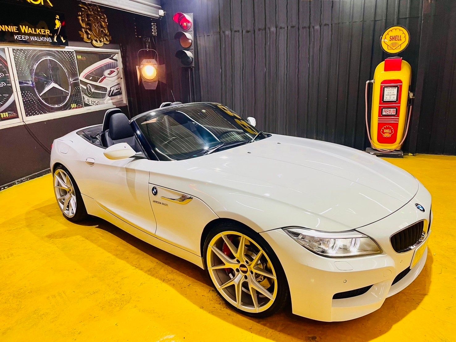 BMW Z4 2.0 M-SPORT 8SPEED TOP ปี2014
