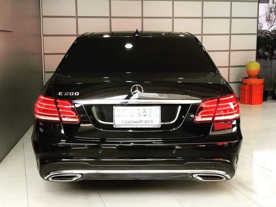 Mercedes Benz E200 CGI SALOON AMG ปี 2014