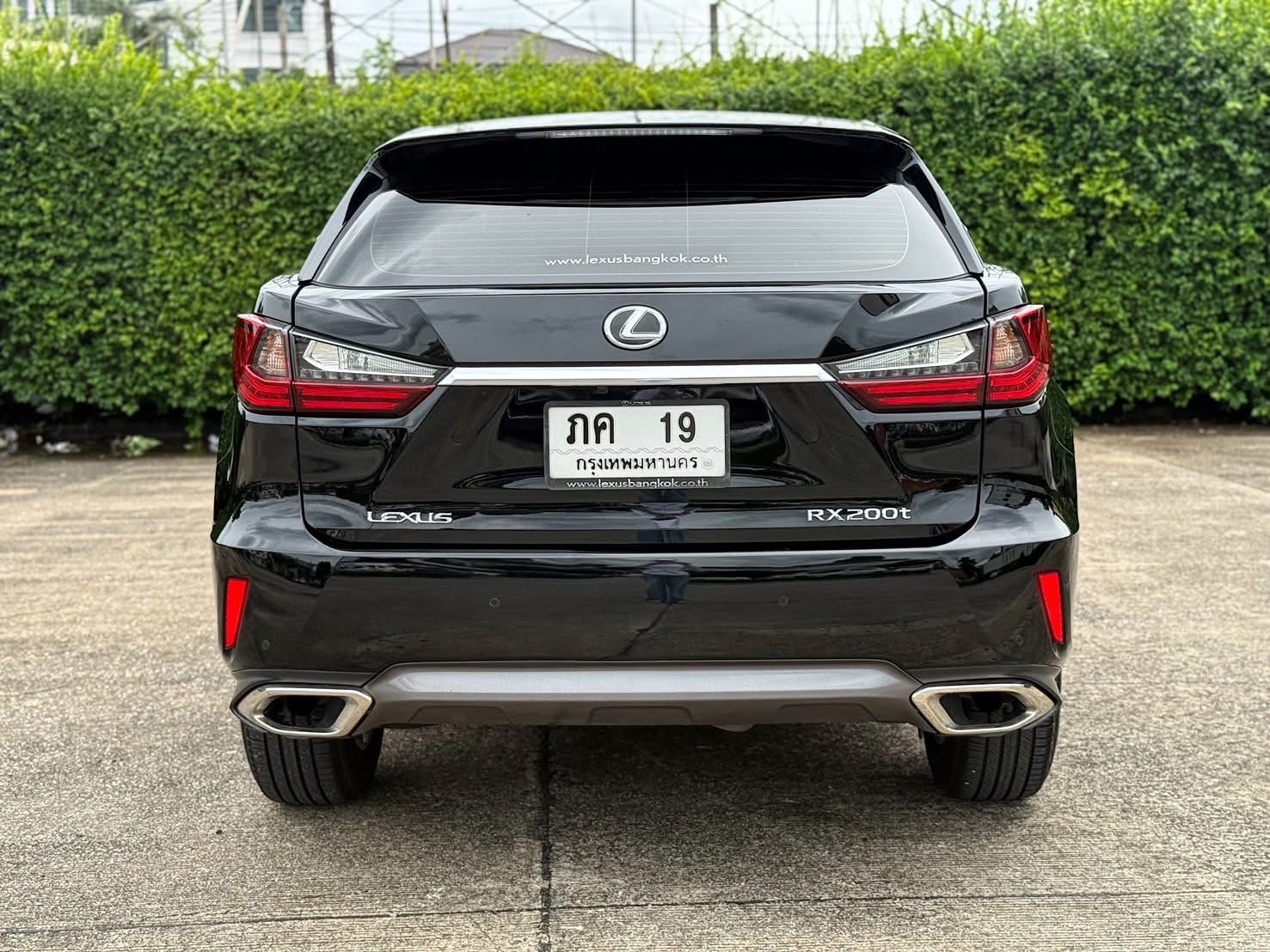 Lexus Rx200t Luxury ปี 2016