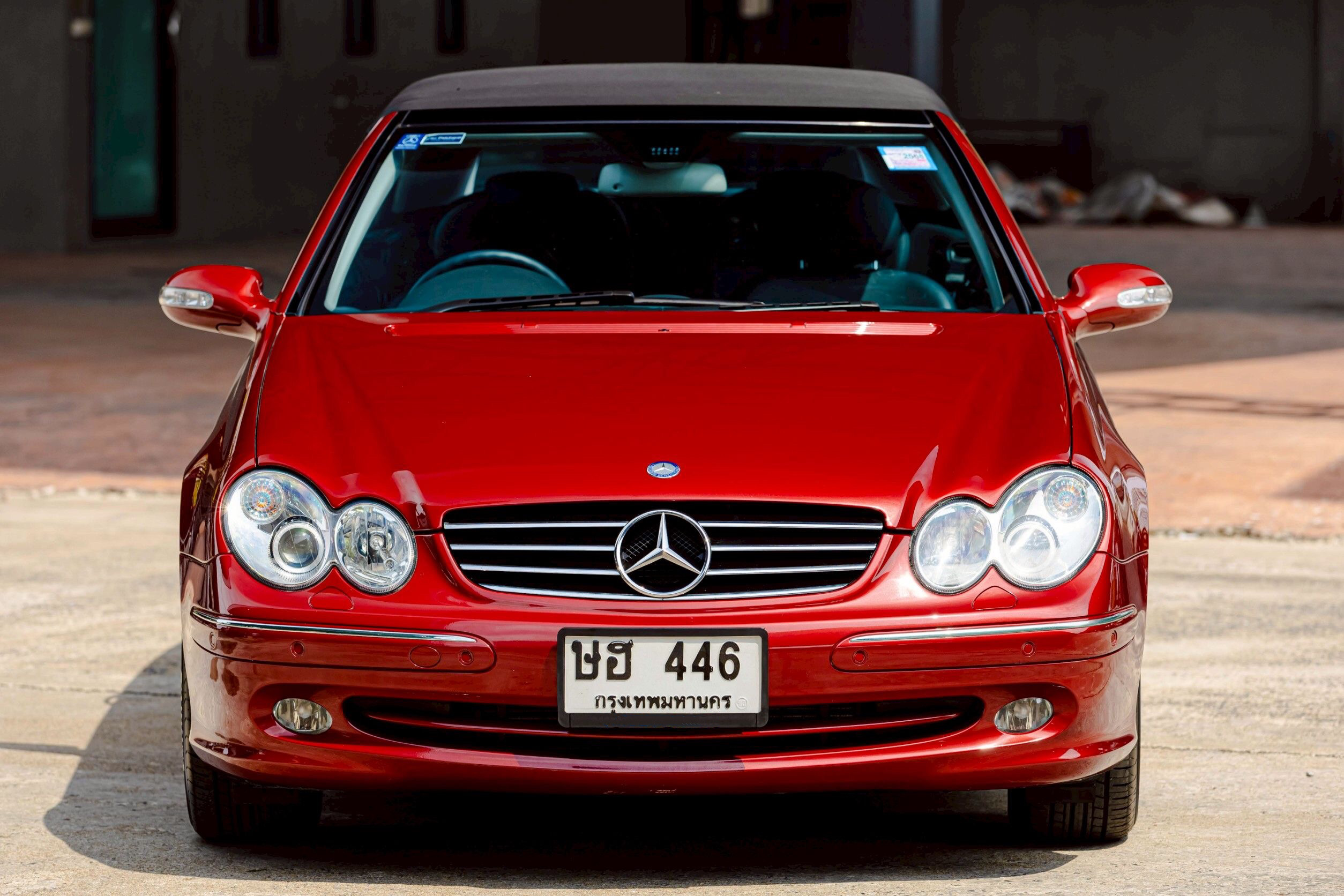 Mercedes Benz Clk200 kompressor cabriolet ปี 2004