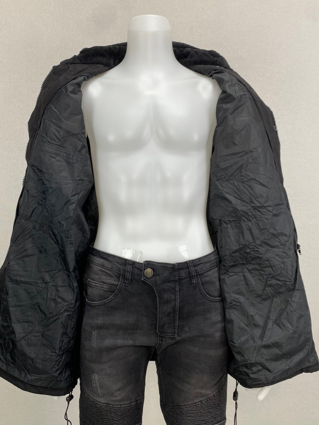 เสื้อขี่มอเตอร์ไซด์( มือสอง) RCTA 073 อก 52" ยาว 32" ยี่ห้อ**motomark**