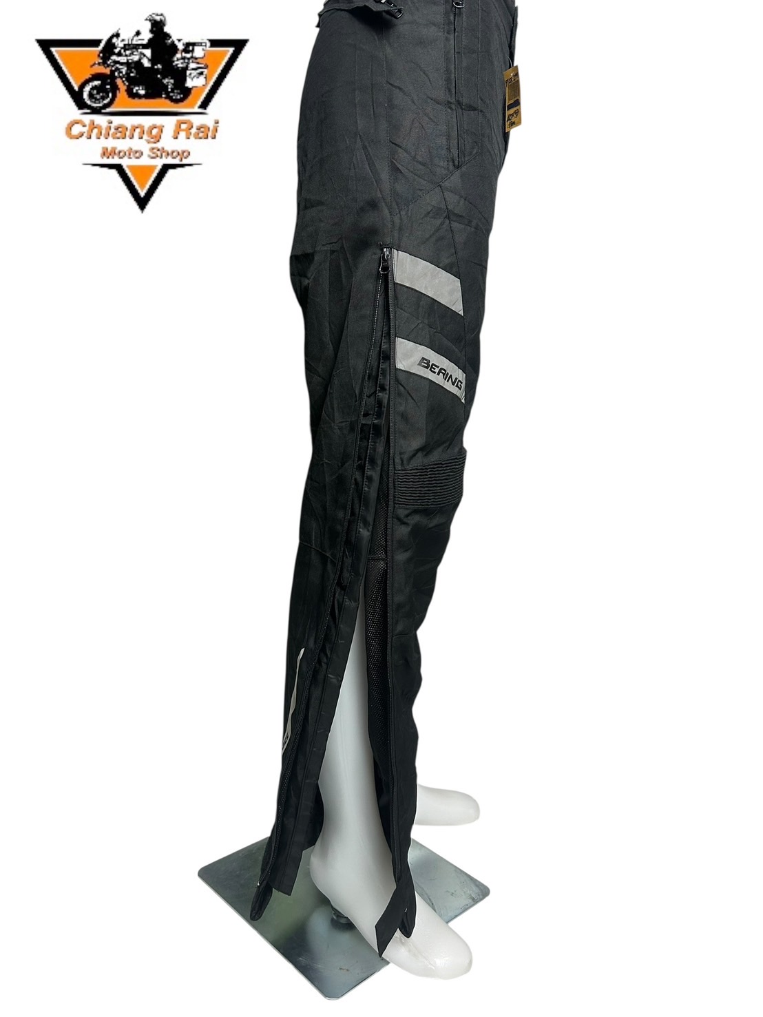 กางเกงขี่มอเตอร์ไซด์ ( มือสอง ) PTCR 219 : เอว 40" ยาว 33 " BERING