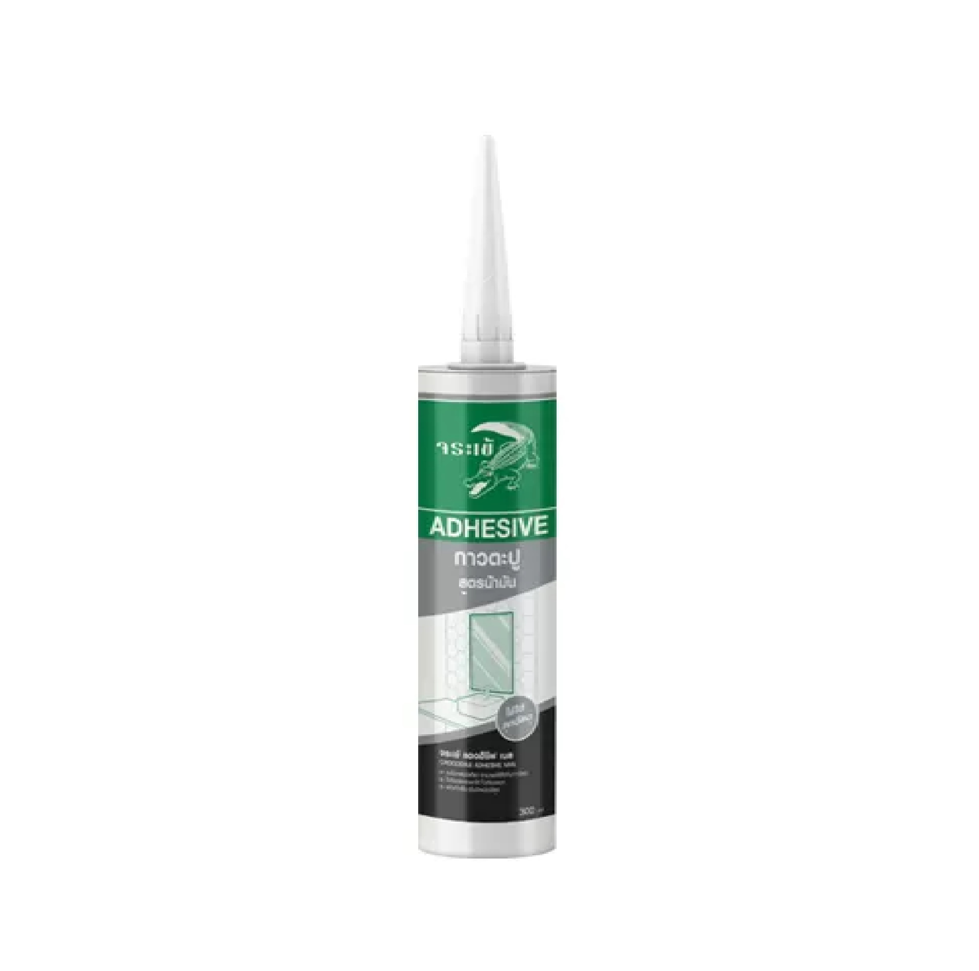 จระเข้ แอดฮีซีฟ เนล Crocodile Adhesive Nail