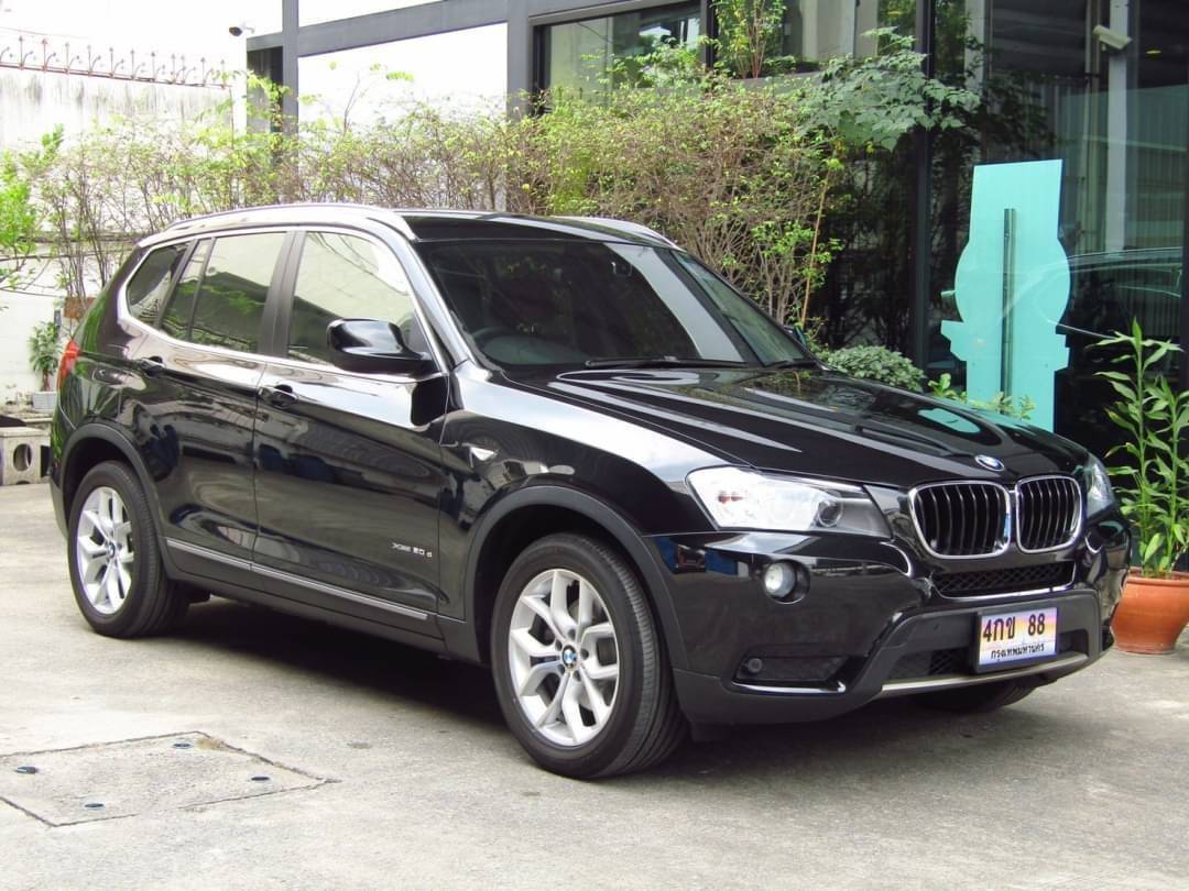 BMW X3 xDrive 20d 2.0 Highline ปี 201