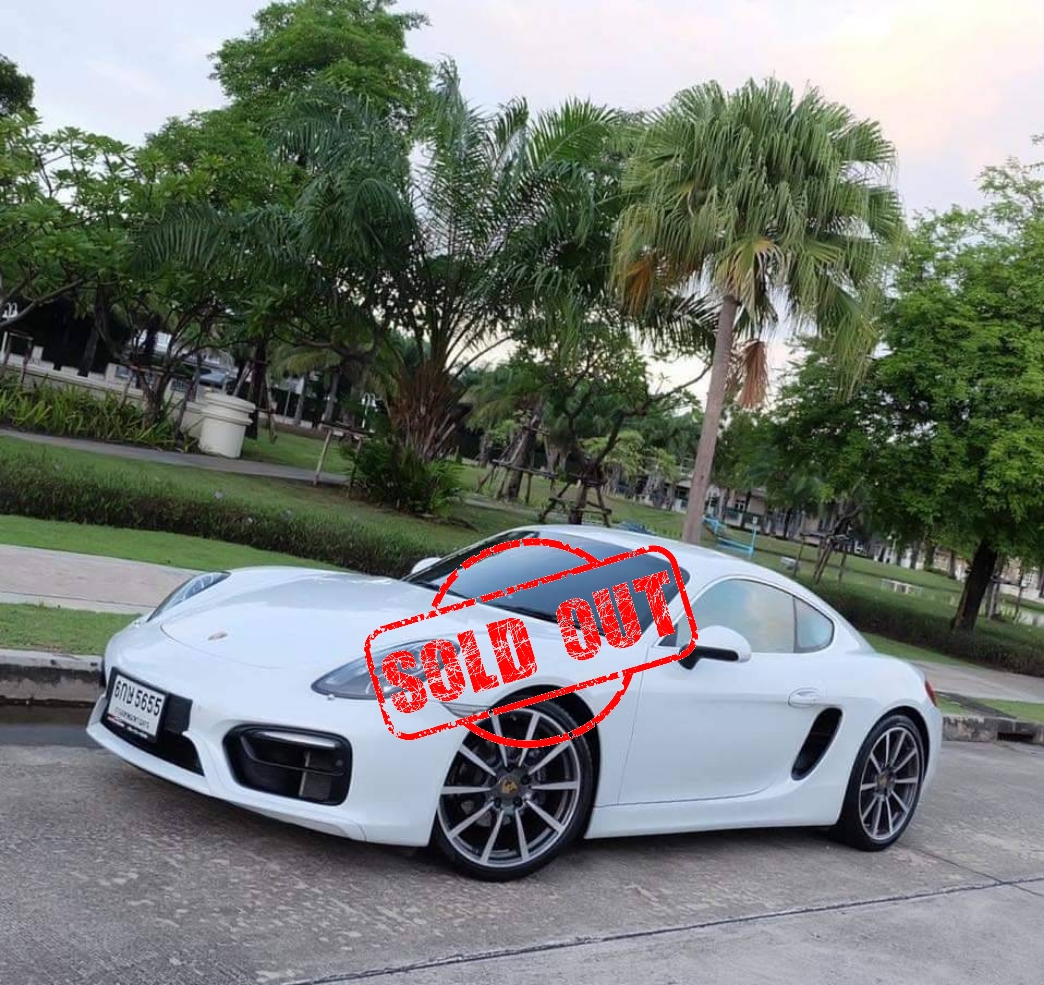 Porsche Cayman 2.7 ปี2015🔖Sold Out🔖