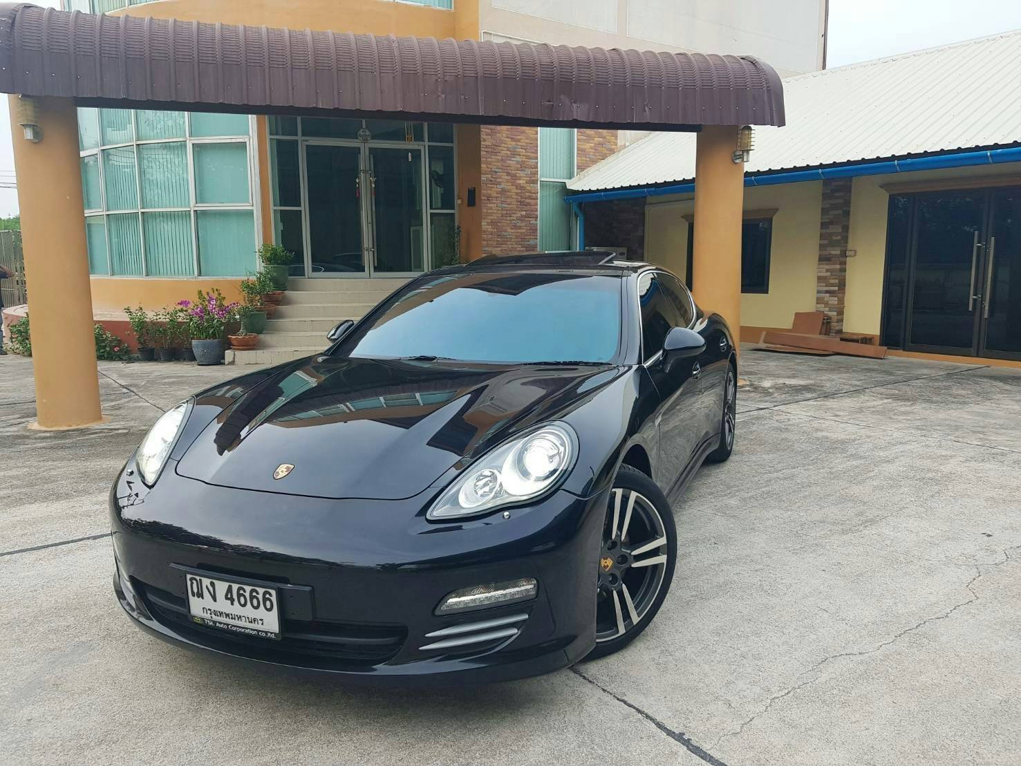 Panamera 4S Topสุดๆ ปี2012