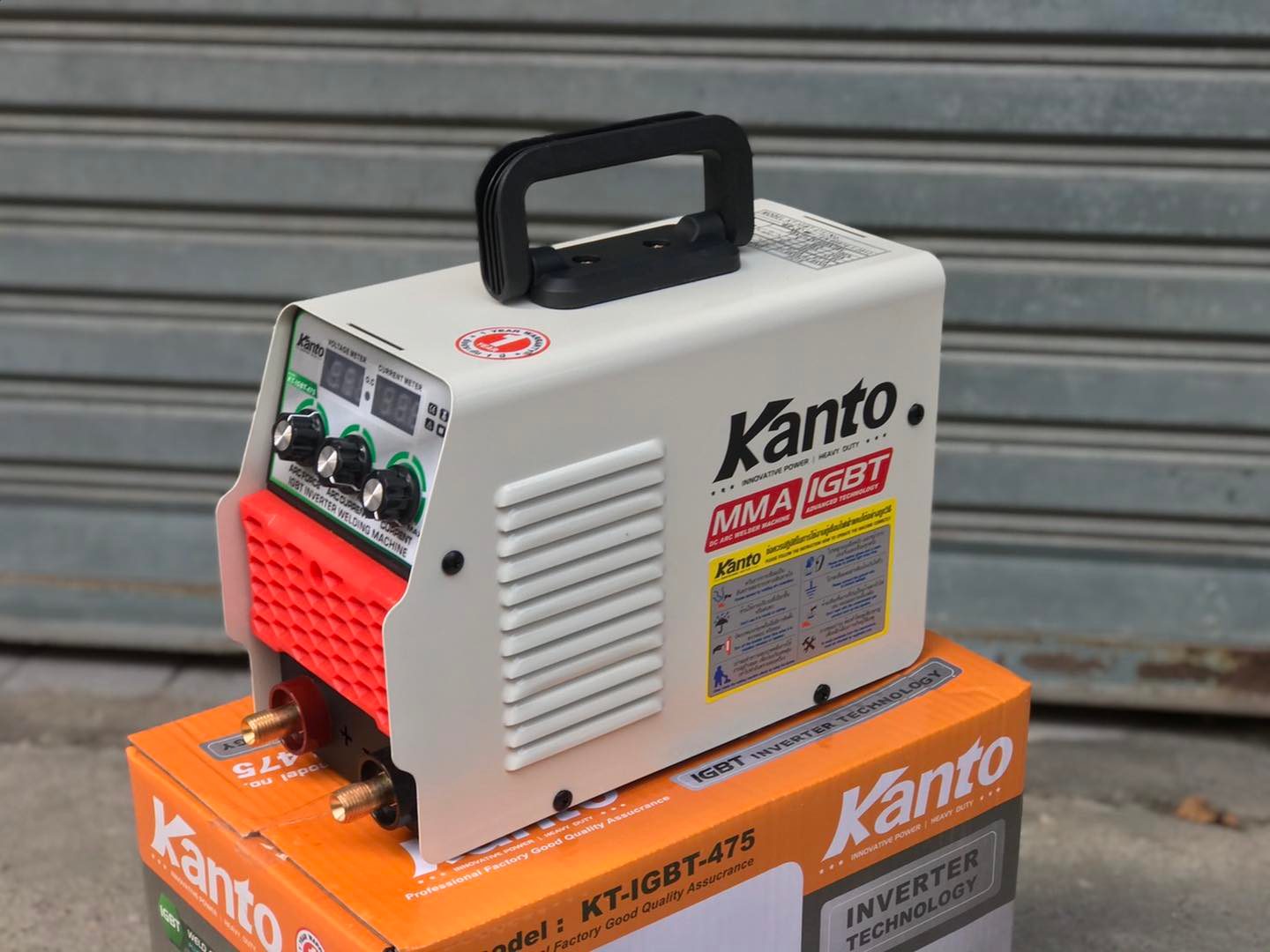 KANTO ตู้เชื่อมไฟฟ้า อินเวอเตอร์ 475 แอมป์ รุ่น KTB-ARC-475