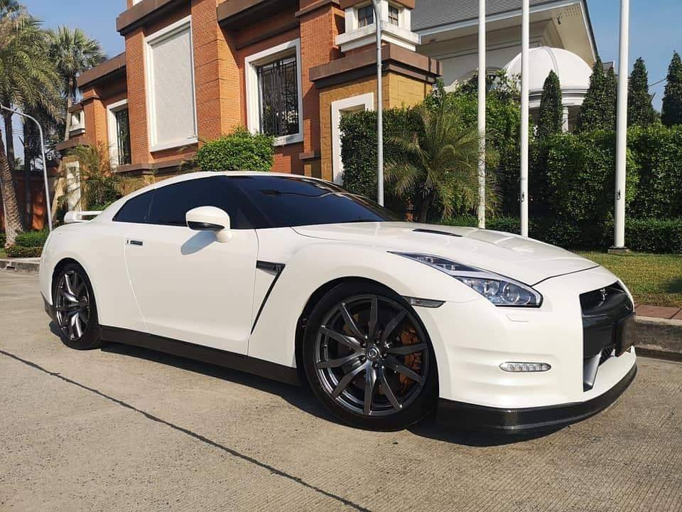 Nissan Skyline GTR-R35 uk spec AT ปี2012