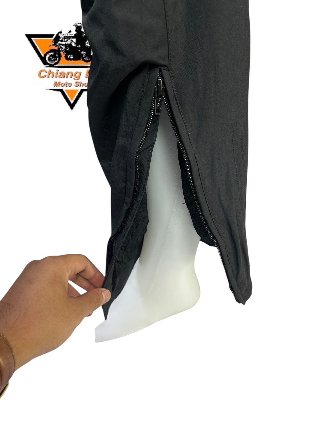 กางเกงขี่มอเตอร์ไซด์ ( มือสอง ) PTCR 300 : เอว 36" ยาว 31" Greedy (ไม่มีการ์ด)