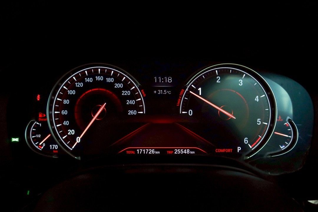 BMW 520d M Sport ปี 2019