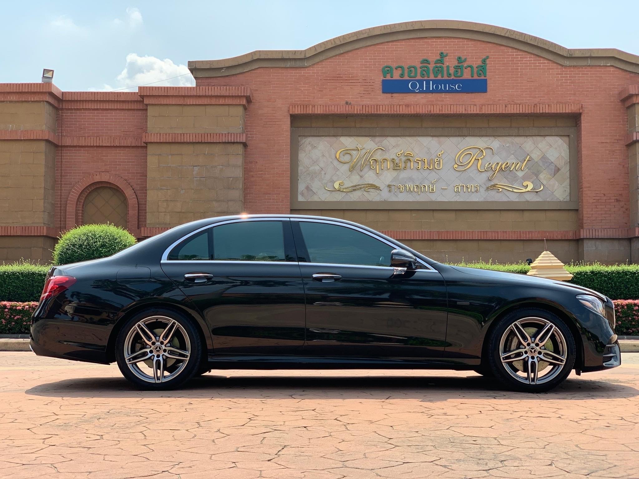 MERCEDES-BENZ E350e AMG Dynamic ปี 2018