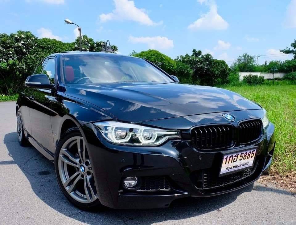 BMW F30 330e Plug-In M-Sport Package ปี 2018