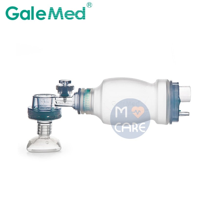 ชุดช่วยหายใจชนิดมือบีบสำหรับเด็กเล็ก GALEMED Ambu Bag รุ่น MR-100 Plus Resuscitator, Infant, W/Pop-Off (ถุง Silicone)