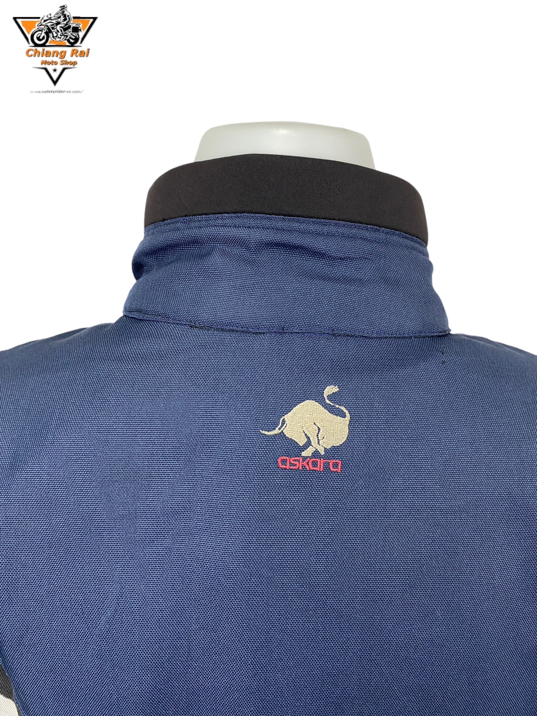 เสื้อขี่มอเตอร์ไซด์( มือสอง) RCSA 733: อก 50" ยาว 25" (XL)**ASKARA**