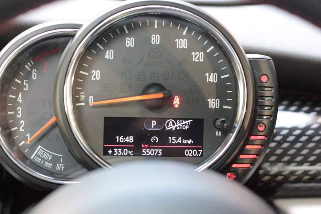 Mini Cooper S F56 ปี 2014