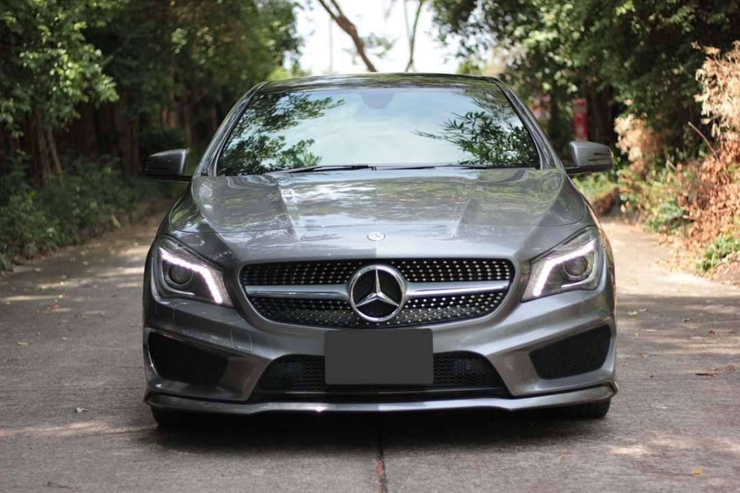 Mercedes-Benz CLA250 shooting brake AMG ปี 2015