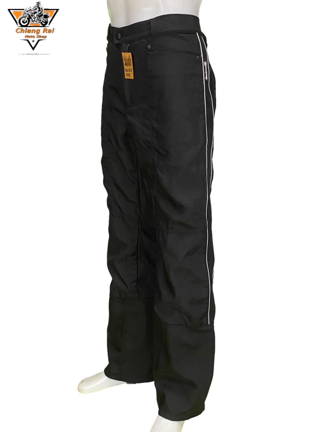 กางเกงขี่มอเตอร์ไซด์ ( มือสอง ) E&A 460: เอว 36" ยาว 33" **Fustraing**