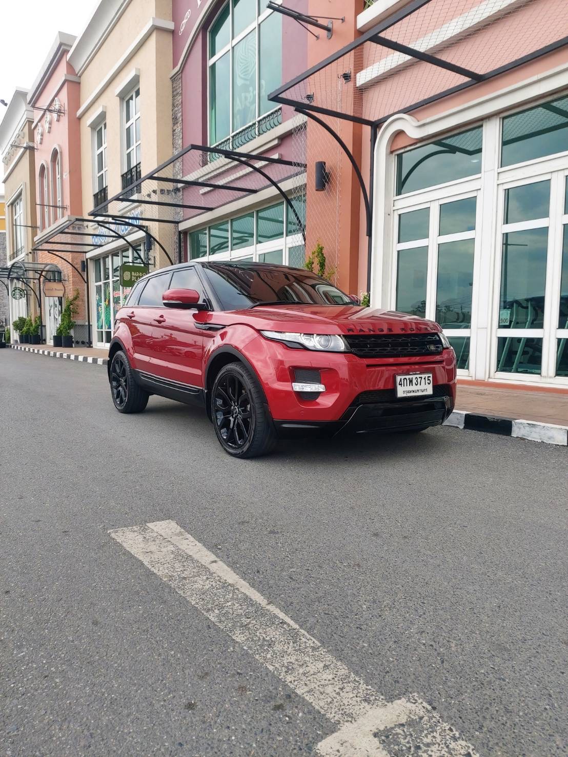 Range Rover Evoque SD Dynamic Package ปี2012