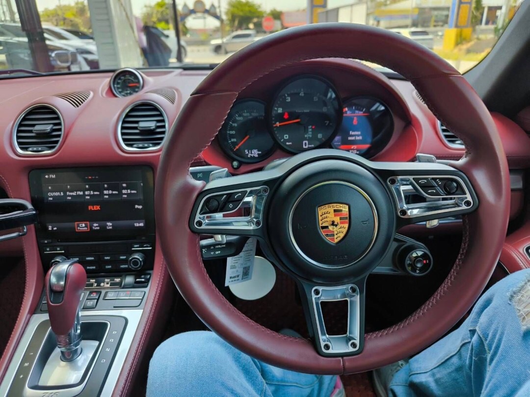 PORSCHE CAYMAN 2.0 PDK ปี 2017
