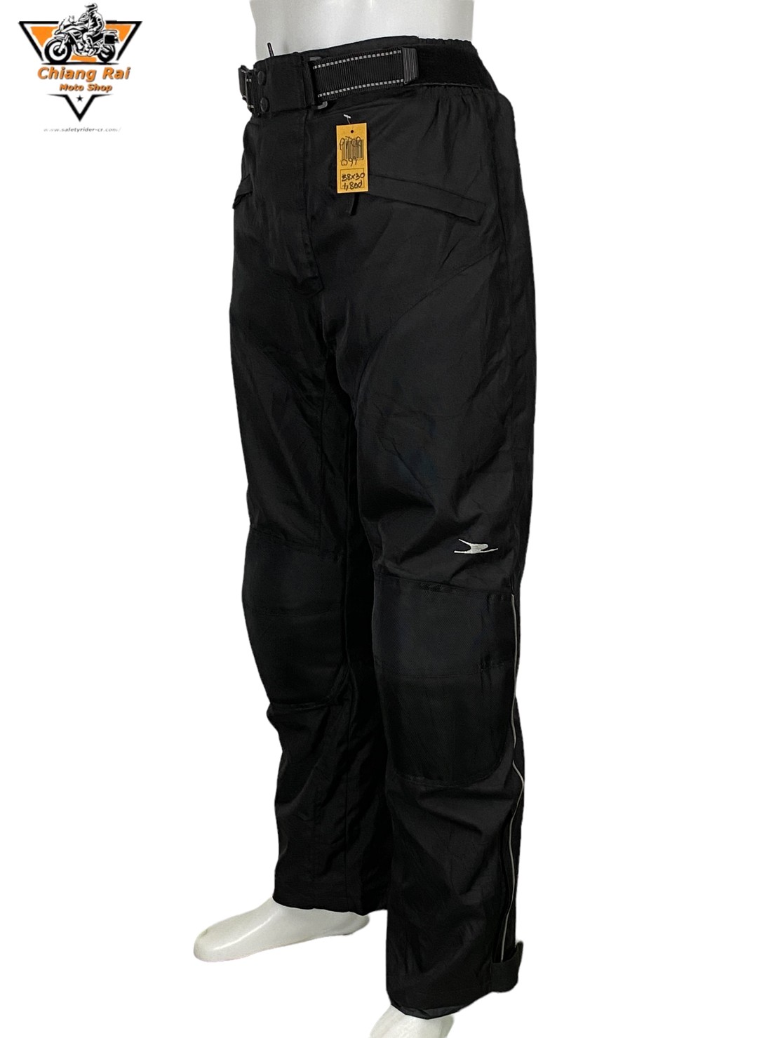 กางเกงขี่มอเตอร์ไซด์ ( มือสอง ) PTCR 099 : เอว 38" ยาว30 " crane
