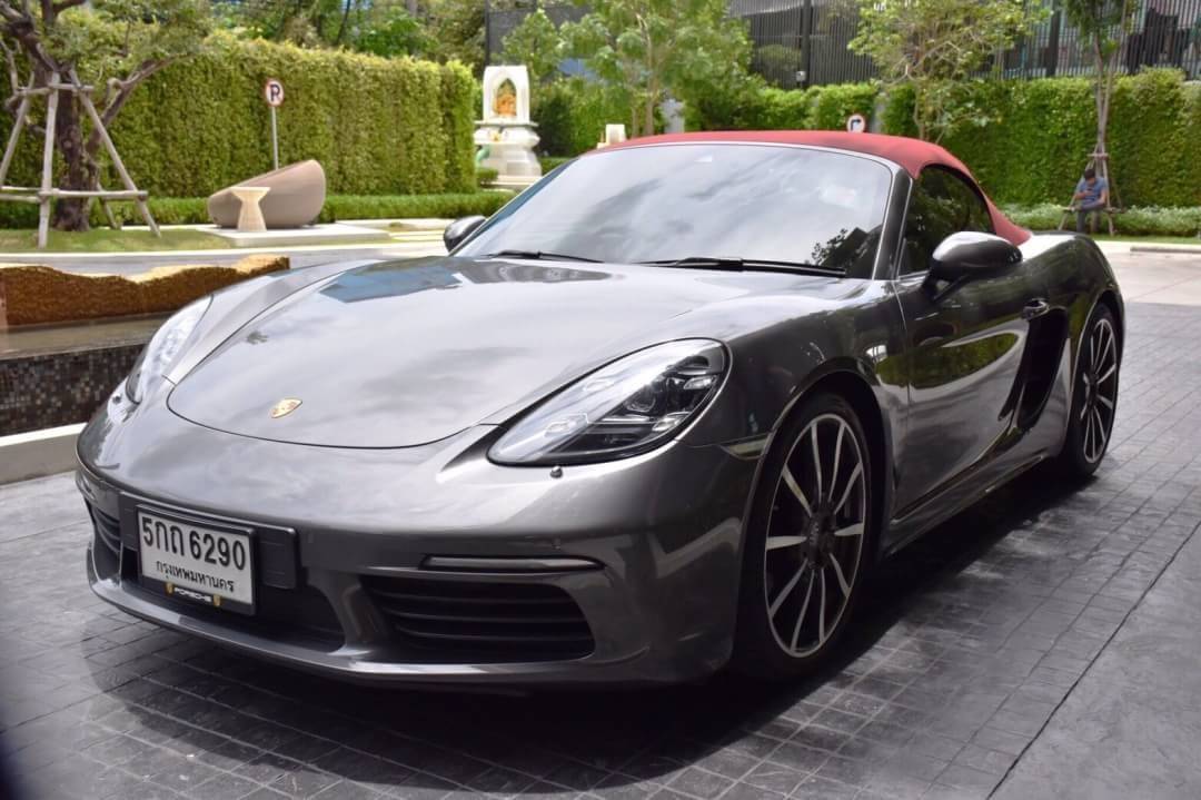 Porsche Boxster 718 ปี2017