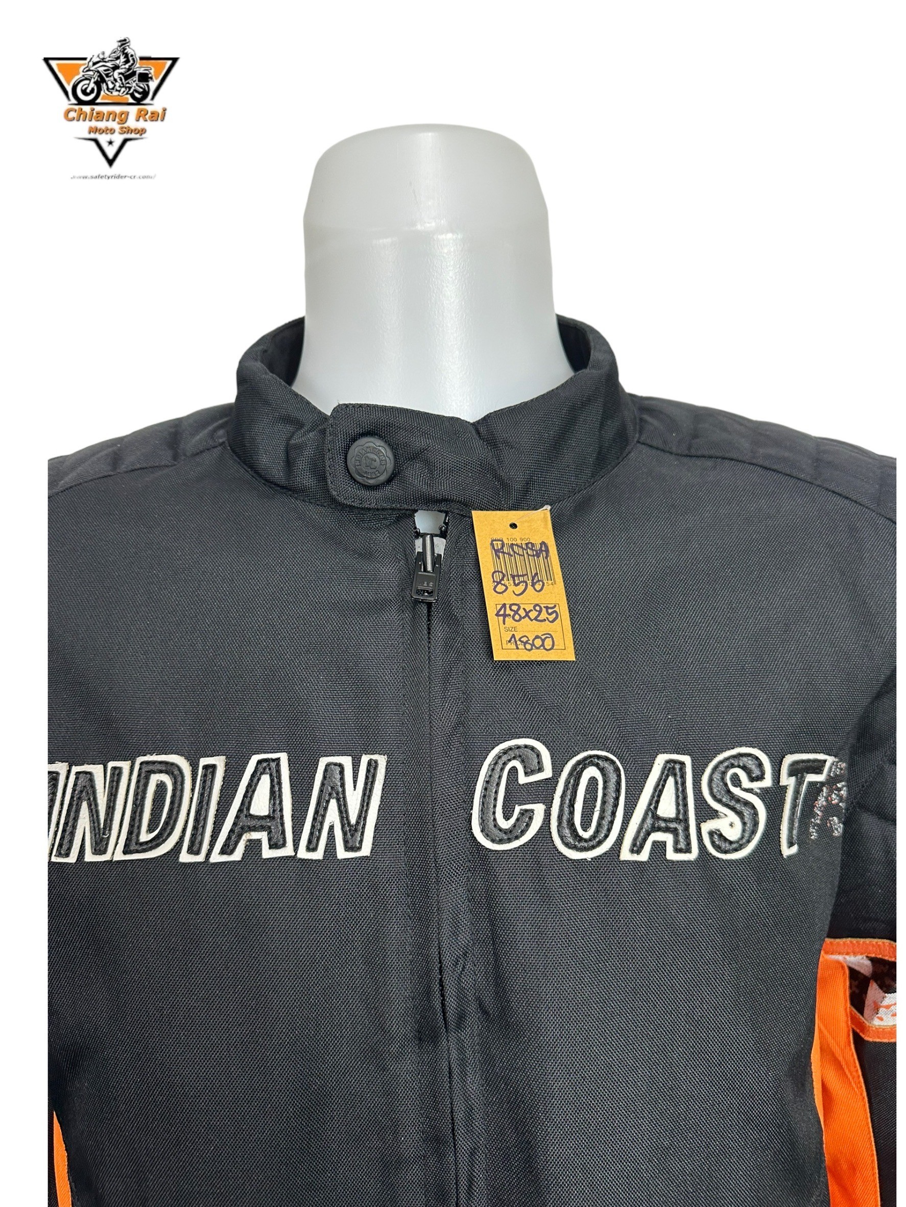 เสื้อขี่มอเตอร์ไซด์( มือสอง) RCSA 856 : อก 48" ยาว 25" (L) **INDIAN COAST**