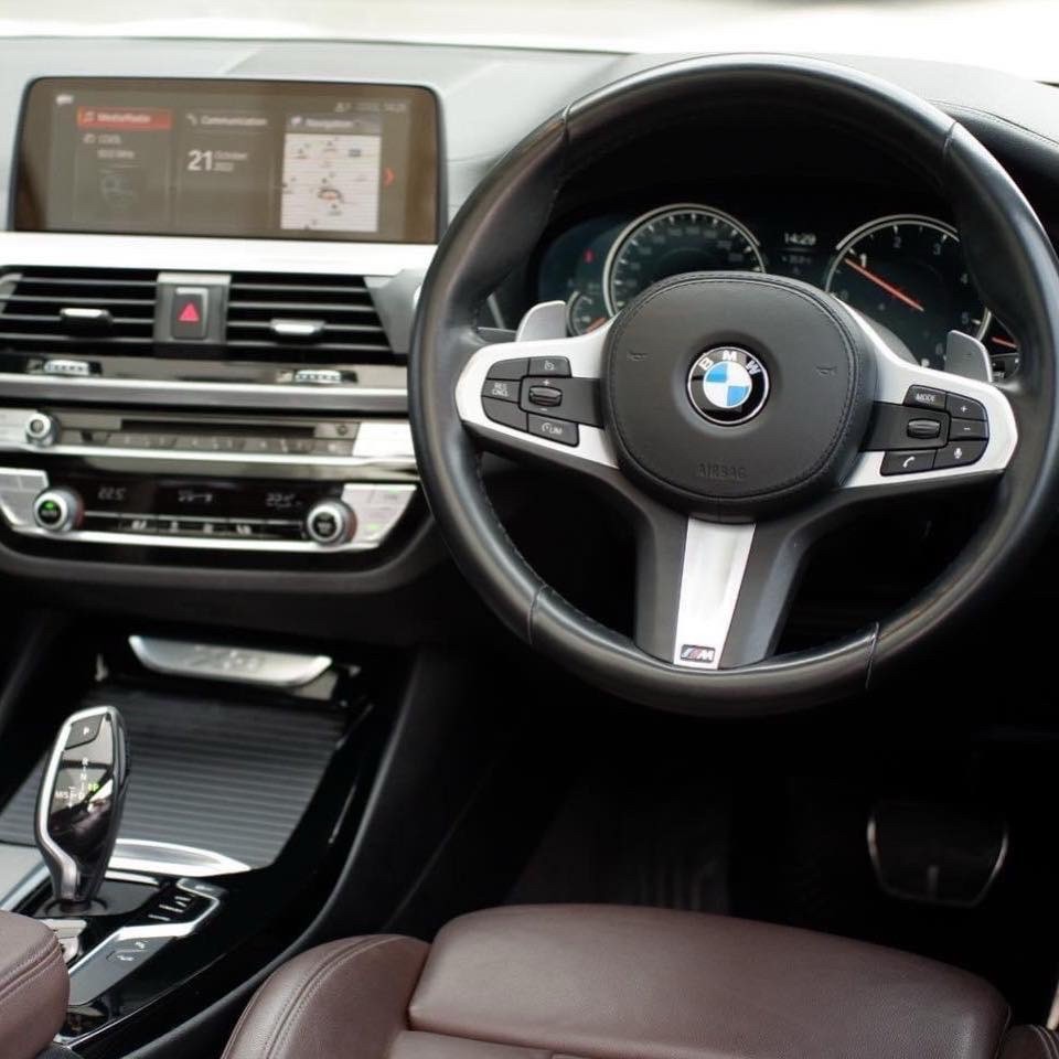 BMW X3 M Sport 20d X drive Diesel ปี 2019 top สุด