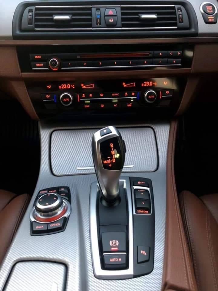 BMW 520d M Sport F10 ปี 2016