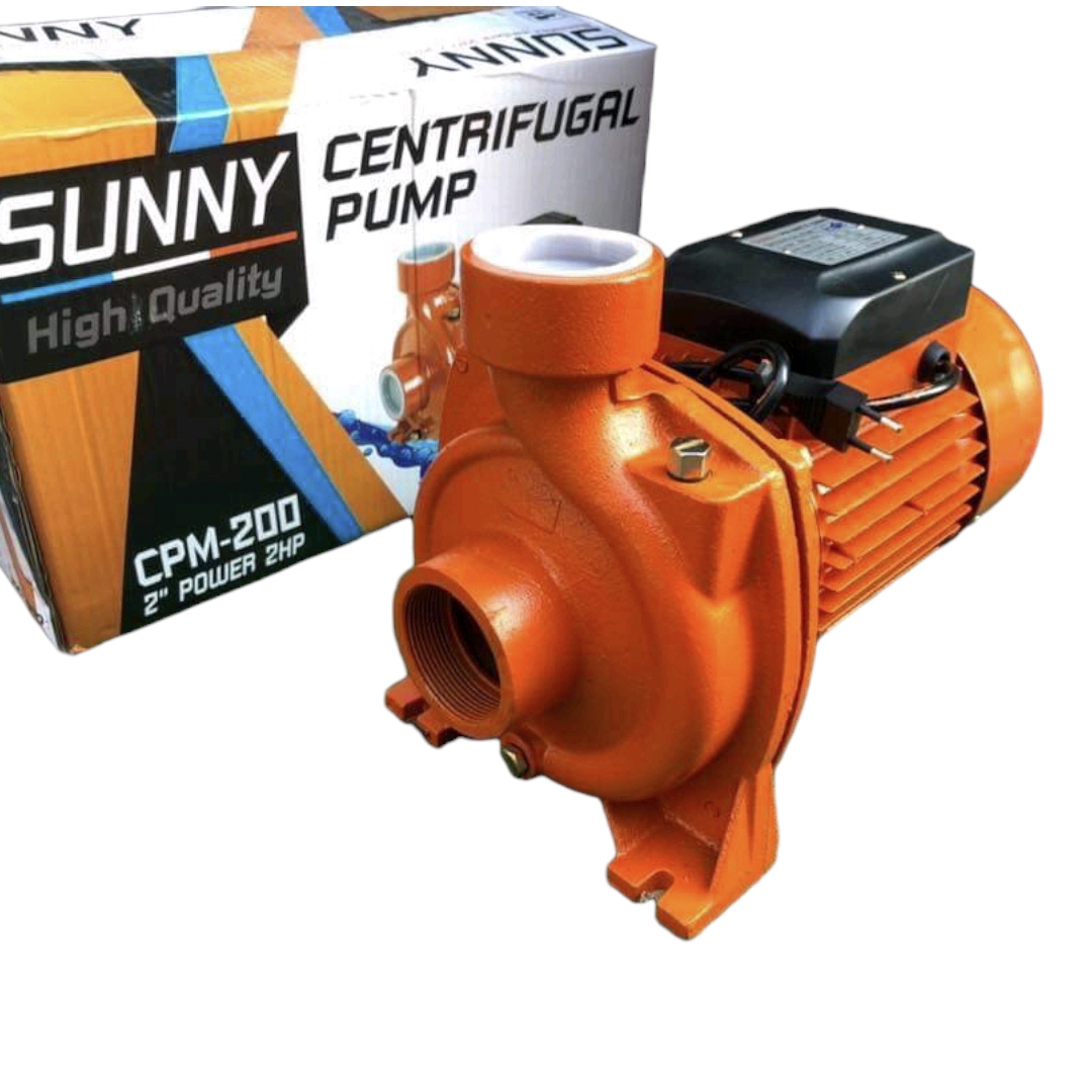 ปั๊มหอยโข่งหน้าใหญ่ ยี่ห้อ Sunny 2 นิ้ว 2 แรง รุ่น CPM-200