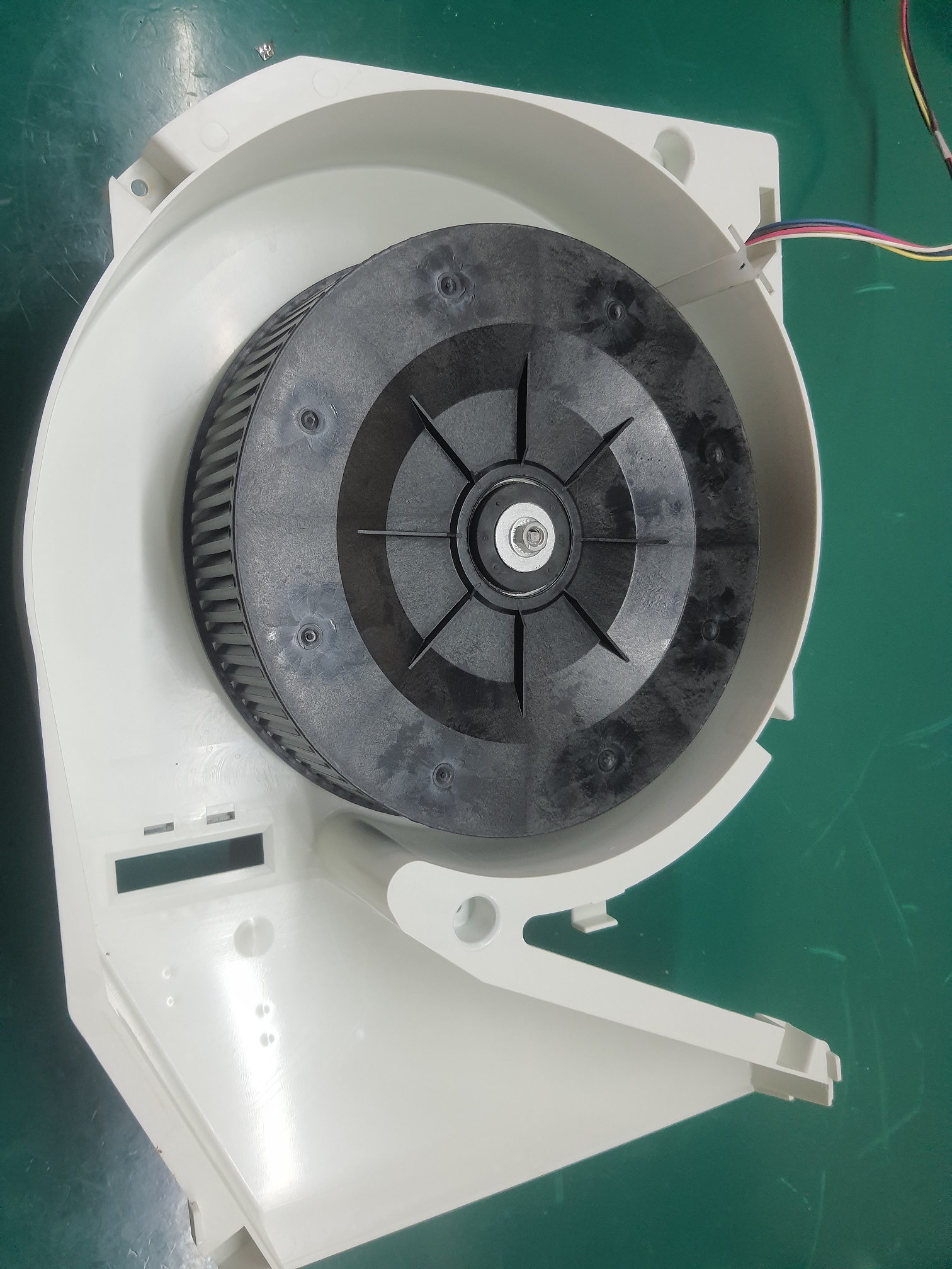 ล้างเครื่องฟอกอากาศ ยี่ห้อ SHARP รุ่น KC930