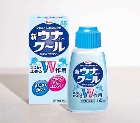 Una Kowa Cool ยาหม่องน้ำญี่ปุ่น🇯🇵 บรรเทาอาการคันจากแมลงสัตว์กัดต่อย ✨ขนาด 30ml.